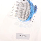 Maxbell Silicone Scalp Shampoo Massage Brush Washing Massager Hair Comb Blue