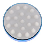 Maxbell Silicone Scalp Shampoo Massage Brush Washing Massager Hair Comb Blue