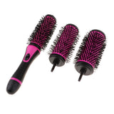 Maxbell Detachable Round Barrel Brush Hair Roller Professional Salon Styling Brush