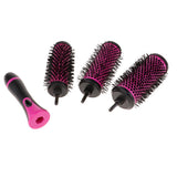 Maxbell Detachable Round Barrel Brush Hair Roller Professional Salon Styling Brush