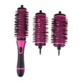 Maxbell Detachable Round Barrel Brush Hair Roller Professional Salon Styling Brush