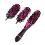 Maxbell Detachable Round Barrel Brush Hair Roller Professional Salon Styling Brush