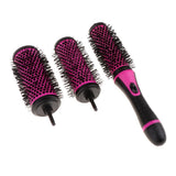 Maxbell Detachable Round Barrel Brush Hair Roller Professional Salon Styling Brush