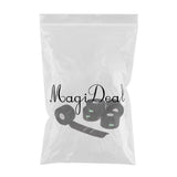 Maxbell 5 Rolls/Set Barber Salon Disposable Waterproof Elastic Neck Paper Rolls
