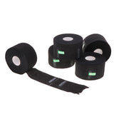 Maxbell 5 Rolls/Set Barber Salon Disposable Waterproof Elastic Neck Paper Rolls
