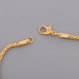 Maxbell Premium Golden Alloy Barber Chair Pendant Necklace Durabl Seat Stool Pendant