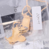 Maxbell Premium Golden Alloy Barber Chair Pendant Necklace Durabl Seat Stool Pendant