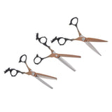 Maxbell 6.7" Professional Hair Cutting Thinning Scissors Salon Hairdressing Shear 01