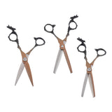 Maxbell 6.7" Professional Hair Cutting Thinning Scissors Salon Hairdressing Shear 01