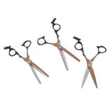 Maxbell 6.7" Professional Hair Cutting Thinning Scissors Salon Hairdressing Shear 01