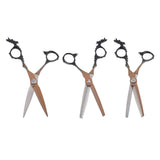 Maxbell 6.7" Professional Hair Cutting Thinning Scissors Salon Hairdressing Shear 01
