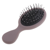 Maxbell Air Cushion Hairbrush Scalp Massage Detangling Comb Hair Brushes Gray