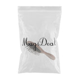 Maxbell Air Cushion Hairbrush Scalp Massage Detangling Comb Hair Brushes Brown