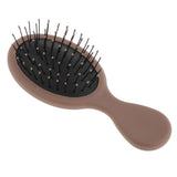 Maxbell Air Cushion Hairbrush Scalp Massage Detangling Comb Hair Brushes Brown