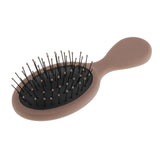 Maxbell Air Cushion Hairbrush Scalp Massage Detangling Comb Hair Brushes Brown