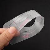 Maxbell 12pcs Eyebrow Shaping Stencils Grooming Kit Brow Shaper Definition Templates