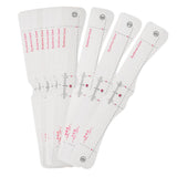 Maxbell 12pcs Eyebrow Shaping Stencils Grooming Kit Brow Shaper Definition Templates