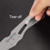Maxbell 12pcs Eyebrow Shaping Stencils Grooming Kit Brow Shaper Definition Templates