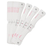 Maxbell 12pcs Eyebrow Shaping Stencils Grooming Kit Brow Shaper Definition Templates
