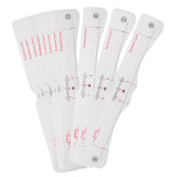 Maxbell 12pcs Eyebrow Shaping Stencils Grooming Kit Brow Shaper Definition Templates