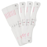 Maxbell 12pcs Eyebrow Shaping Stencils Grooming Kit Brow Shaper Definition Templates