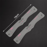Maxbell 12pcs Eyebrow Shaping Stencils Grooming Kit Brow Shaper Definition Templates