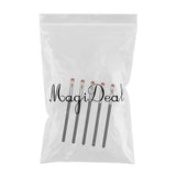 Maxbell 5pcs Professional Makeup Eyeshadow Brushes Set Cosmetic Applicator Lip Brush