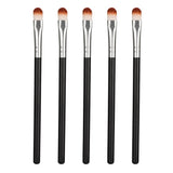 Maxbell 5pcs Professional Makeup Eyeshadow Brushes Set Cosmetic Applicator Lip Brush