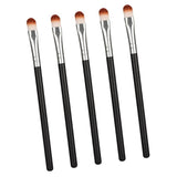 Maxbell 5pcs Professional Makeup Eyeshadow Brushes Set Cosmetic Applicator Lip Brush
