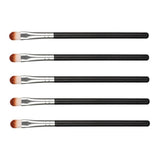 Maxbell 5pcs Professional Makeup Eyeshadow Brushes Set Cosmetic Applicator Lip Brush