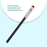 Maxbell 5pcs Professional Makeup Eyeshadow Brushes Set Cosmetic Applicator Lip Brush