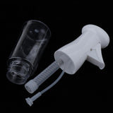 Maxbell 200ml Empty Hair Styling Spray Bottle Fine Water Mister Trigger Pump Sprayer White