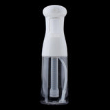 Maxbell 200ml Empty Hair Styling Spray Bottle Fine Water Mister Trigger Pump Sprayer White