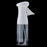Maxbell 200ml Empty Hair Styling Spray Bottle Fine Water Mister Trigger Pump Sprayer White