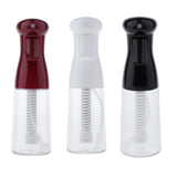 Maxbell 200ml Empty Hair Styling Spray Bottle Fine Water Mister Trigger Pump Sprayer White