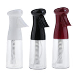 Maxbell 200ml Empty Hair Styling Spray Bottle Fine Water Mister Trigger Pump Sprayer White