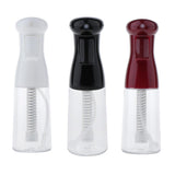 Maxbell 200ml Empty Hair Styling Spray Bottle Fine Water Mister Trigger Pump Sprayer White