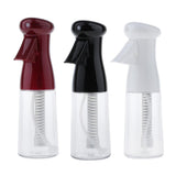 Maxbell 200ml Empty Hair Styling Spray Bottle Fine Water Mister Trigger Pump Sprayer White