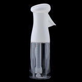 Maxbell 200ml Empty Hair Styling Spray Bottle Fine Water Mister Trigger Pump Sprayer White