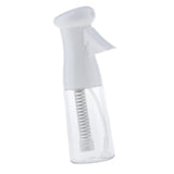 Maxbell 200ml Empty Hair Styling Spray Bottle Fine Water Mister Trigger Pump Sprayer White