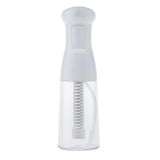 Maxbell 200ml Empty Hair Styling Spray Bottle Fine Water Mister Trigger Pump Sprayer White