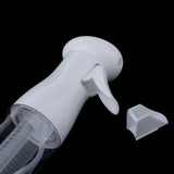 Maxbell 200ml Empty Hair Styling Spray Bottle Fine Water Mister Trigger Pump Sprayer White