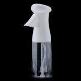 Maxbell 200ml Empty Hair Styling Spray Bottle Fine Water Mister Trigger Pump Sprayer White