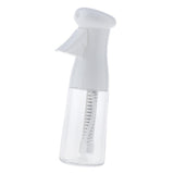 Maxbell 200ml Empty Hair Styling Spray Bottle Fine Water Mister Trigger Pump Sprayer White