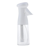 Maxbell 200ml Empty Hair Styling Spray Bottle Fine Water Mister Trigger Pump Sprayer White