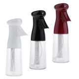 Maxbell 200ml Empty Hair Styling Spray Bottle Fine Water Mister Trigger Pump Sprayer White