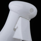Maxbell 200ml Empty Hair Styling Spray Bottle Fine Water Mister Trigger Pump Sprayer White