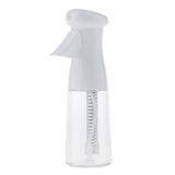 Maxbell 200ml Empty Hair Styling Spray Bottle Fine Water Mister Trigger Pump Sprayer White