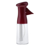 Maxbell 200ml Empty Hair Styling Spray Bottle Fine Water Mister Trigger Pump Sprayer Wine Red