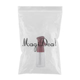 Maxbell 200ml Empty Hair Styling Spray Bottle Fine Water Mister Trigger Pump Sprayer Wine Red